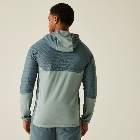 Men's Descending II Hybrid Jacket Stormy Weather