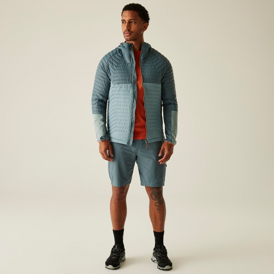 Men's Descending II Hybrid Jacket Stormy Weather