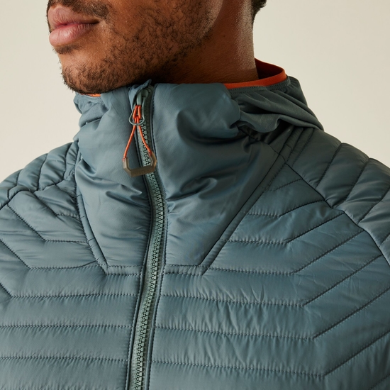 Men's Descending II Hybrid Jacket Stormy Weather