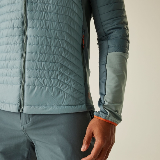 Men's Descending II Hybrid Jacket Stormy Weather