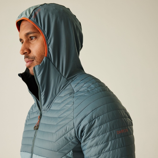 Men's Descending II Hybrid Jacket Stormy Weather
