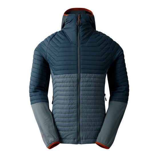 Men's Descending II Hybrid Jacket Stormy Weather