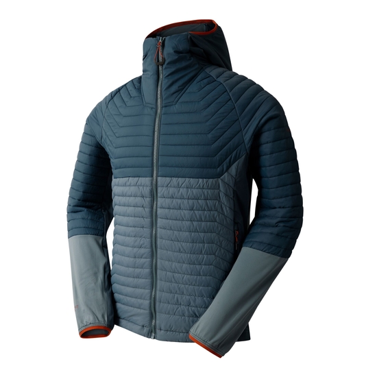 Men's Descending II Hybrid Jacket Stormy Weather