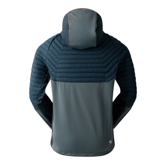 Men's Descending II Hybrid Jacket Stormy Weather