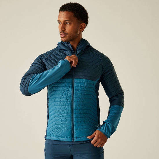Men's Descending II Hybrid Jacket Moonlight Denim