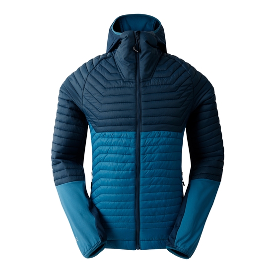 Veste hybride Descending II pour homme Bleu