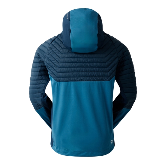 Veste hybride Descending II pour homme Bleu