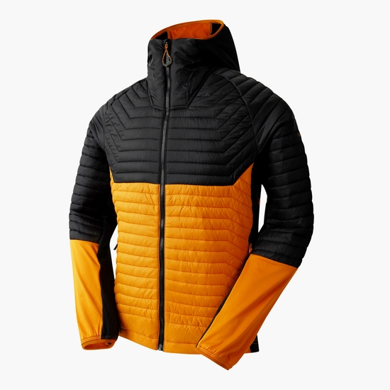 Veste hybride Descending II pour homme Noir