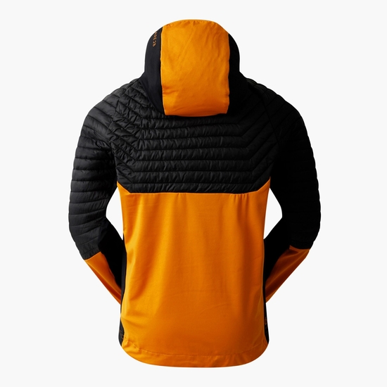 Veste hybride Descending II pour homme Noir