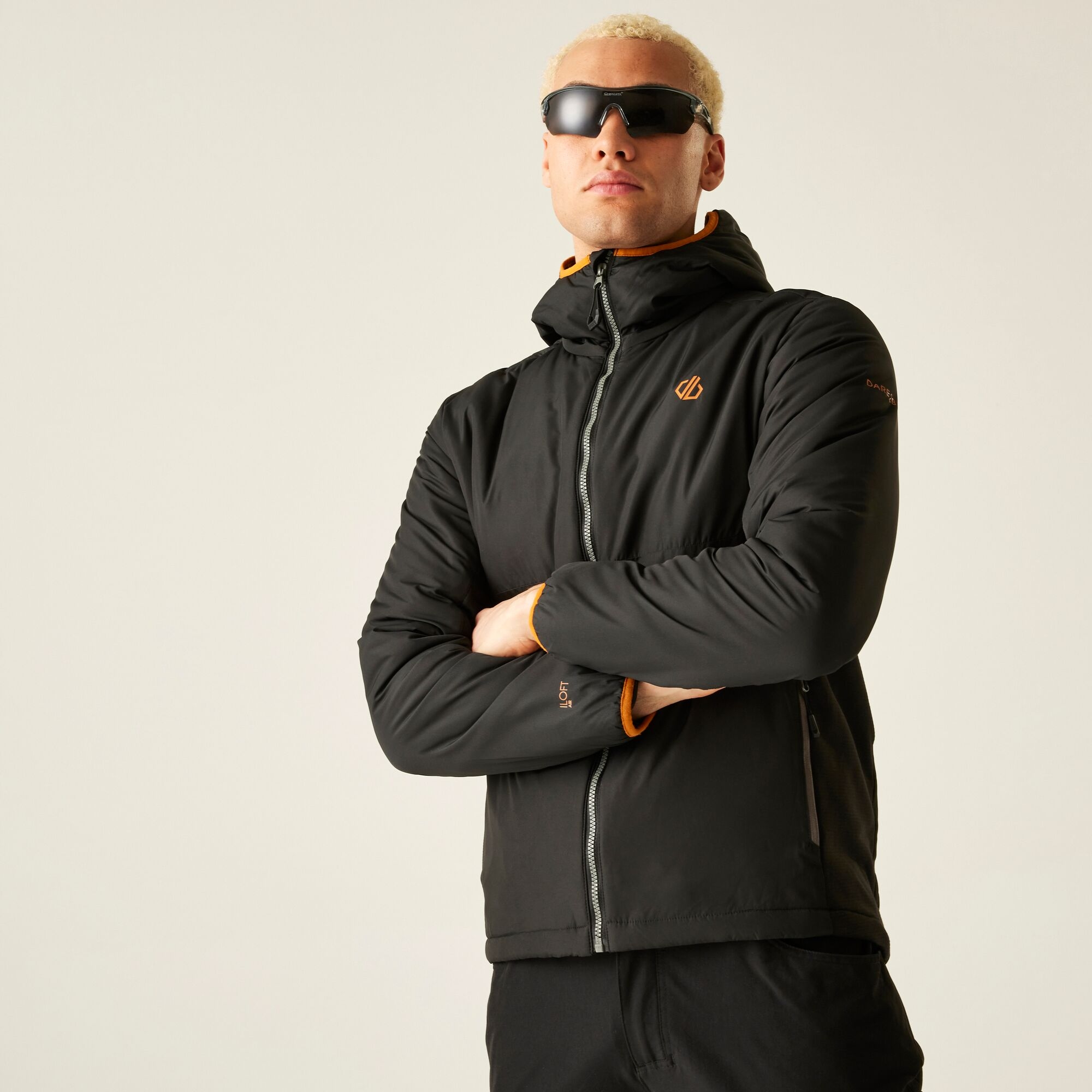 Dare 2B Men's Black Torrek Air Lite Jacket Size: M