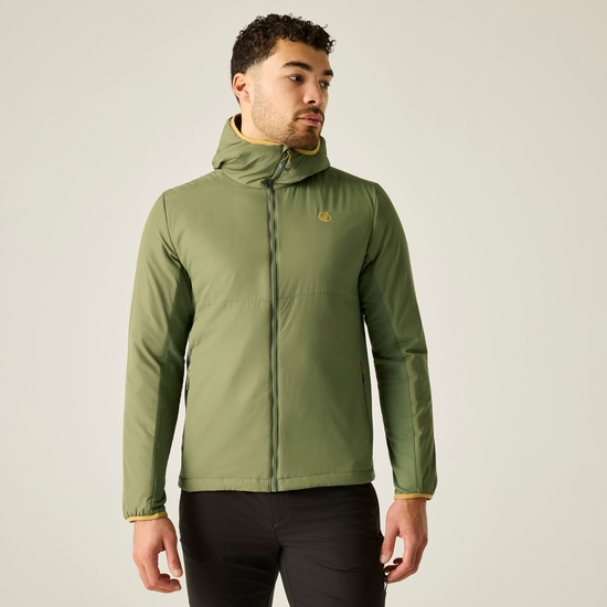 Men's Torrek Air Lite Jacket Olivine Green/Yellow Gold