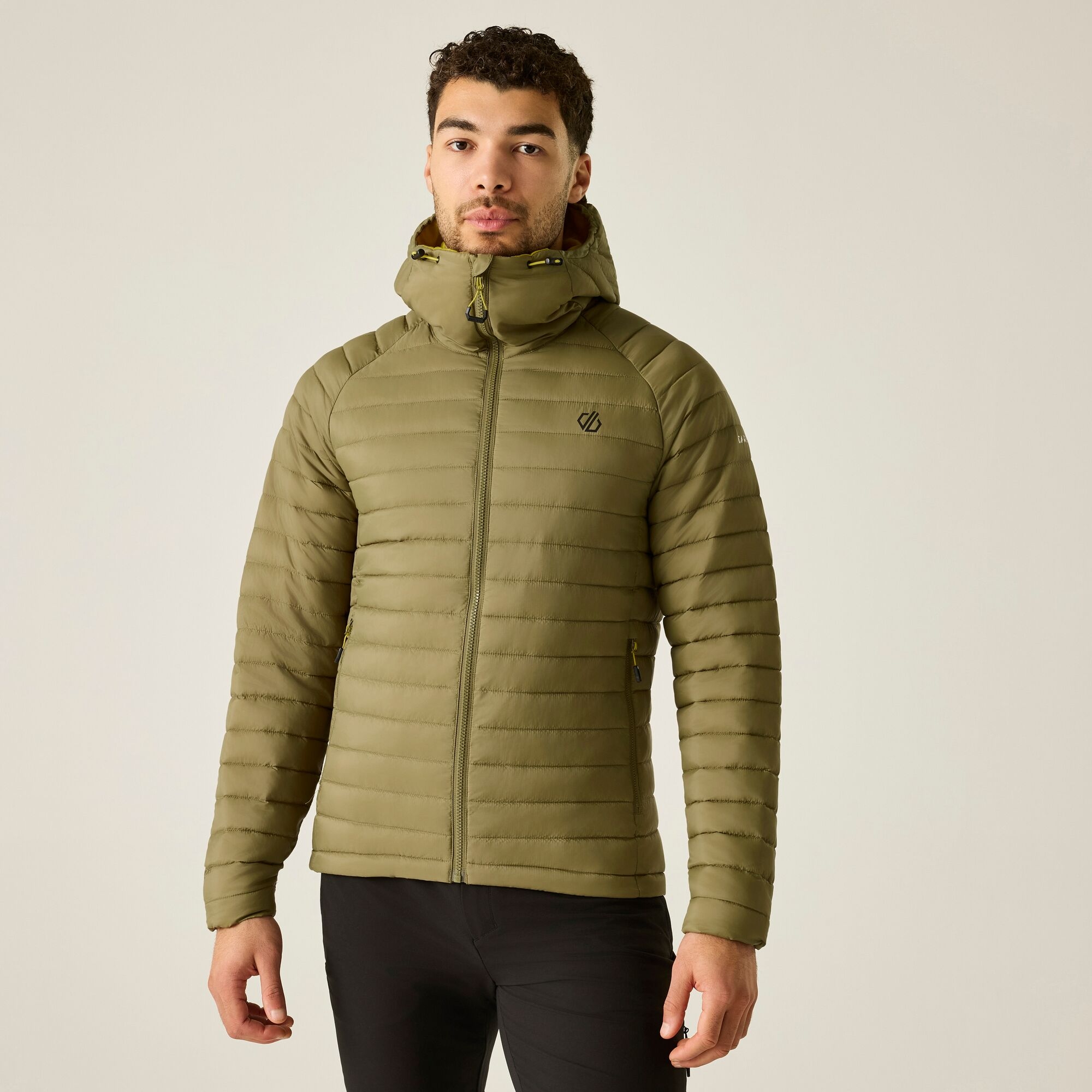 Dare 2B Men's Green Air Lite Padded Jacket Size: Xxl