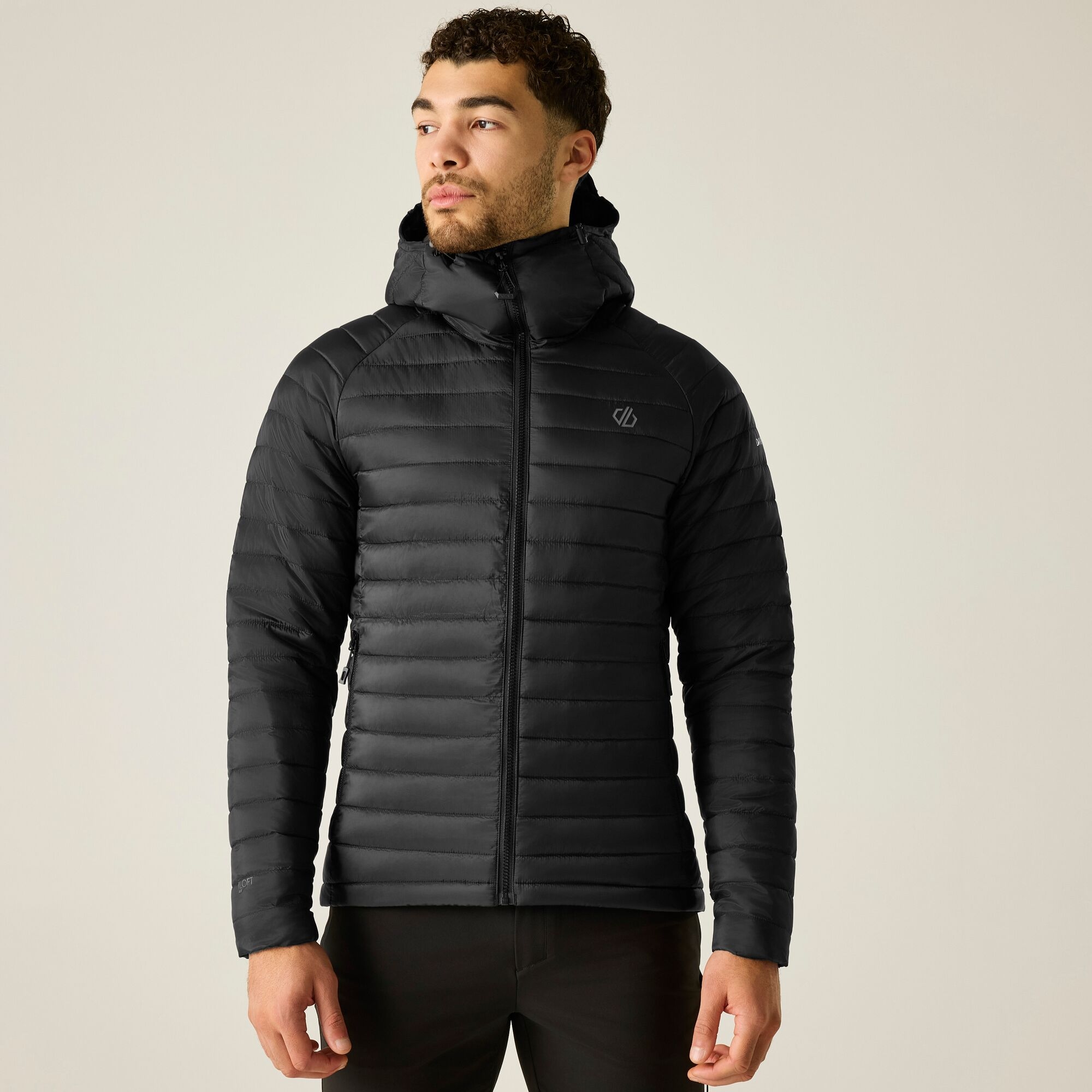 Dare 2B Men's Black Air Lite Padded Jacket Size: L