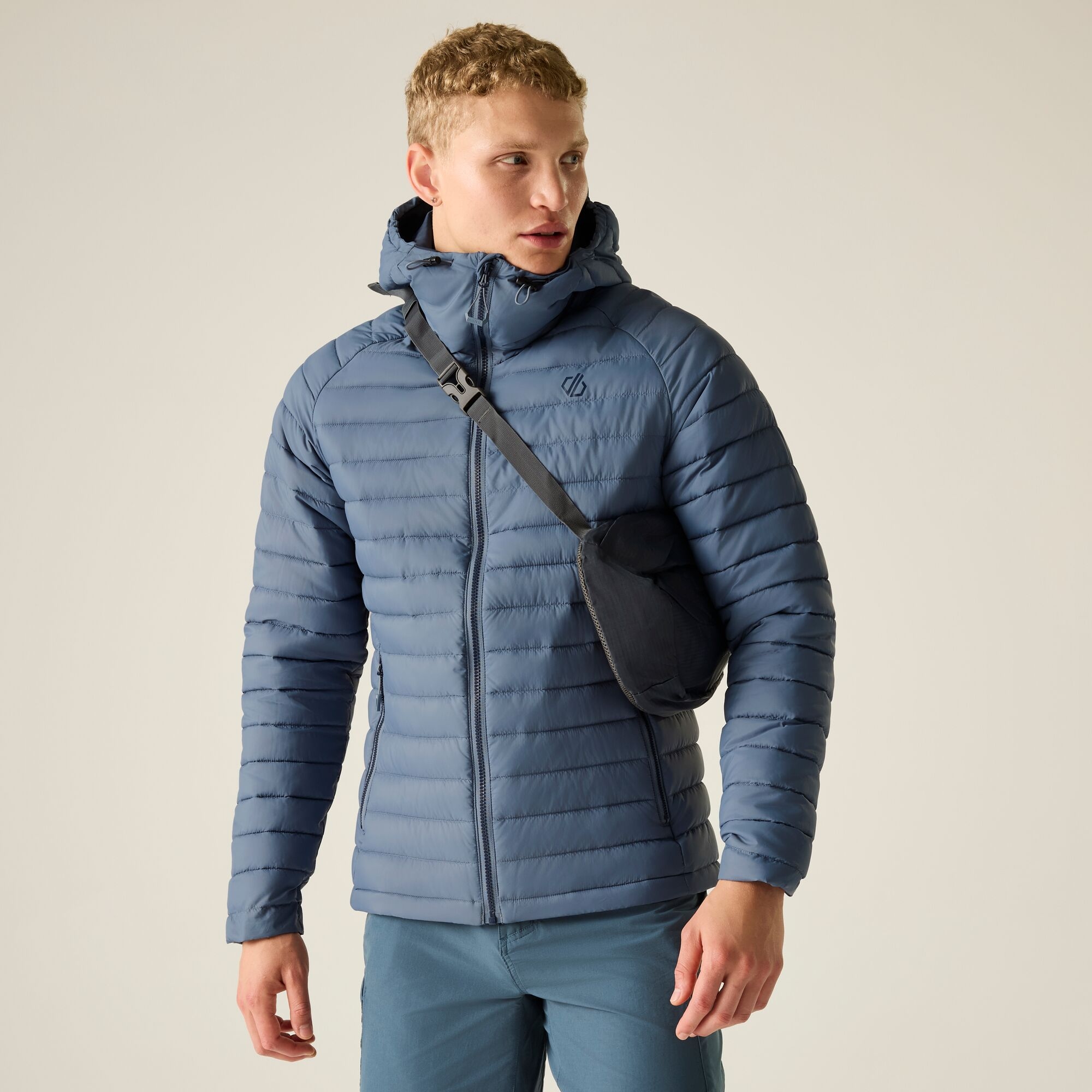 Dare 2B Men's Blue Air Lite Padded Jacket Size: Xxl