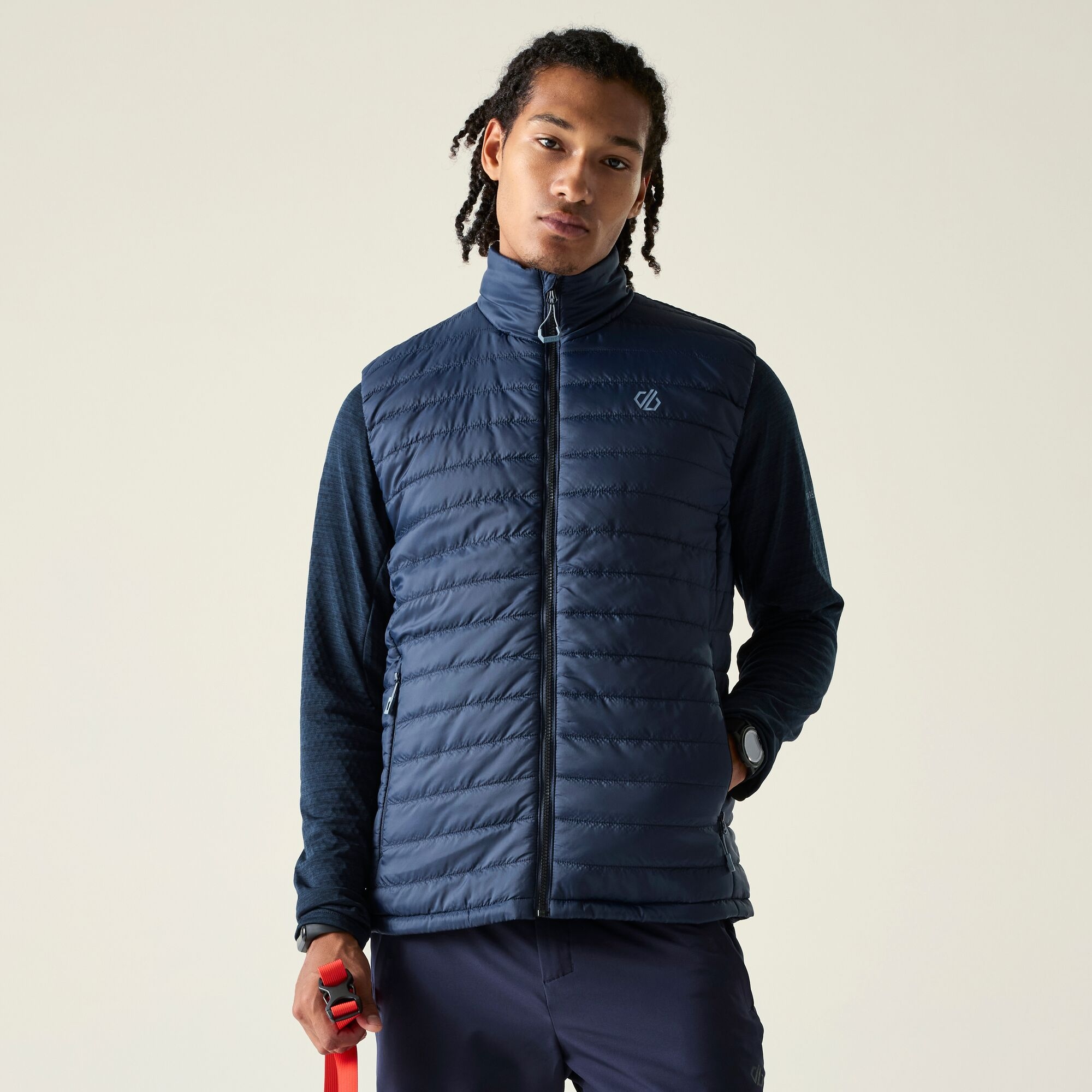 Dare 2B Men's Blue Air Lite Gilet Size: M