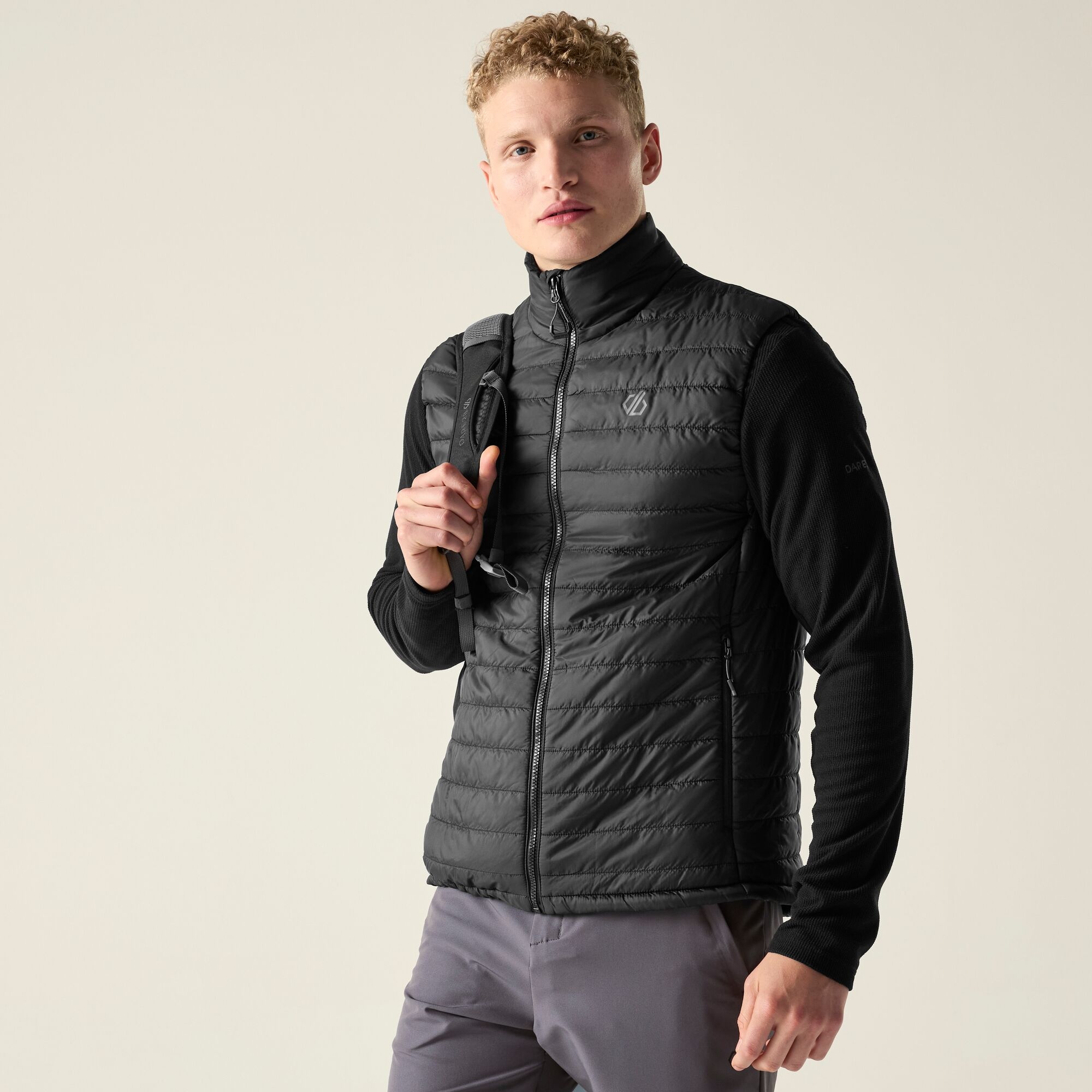 Dare 2B Men's Black Air Lite Gilet Size: L