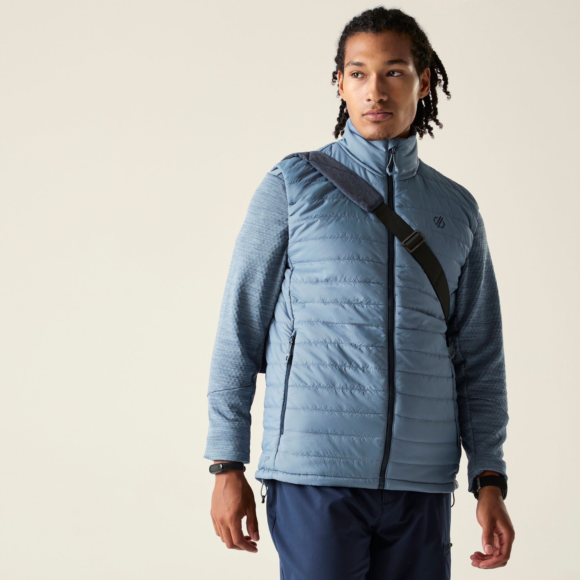 Dare 2B Men's Blue Air Lite Gilet Size: M