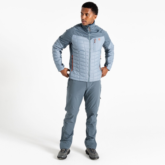 Men's Mountaineer II Hybrid Jacket Stormy Weather