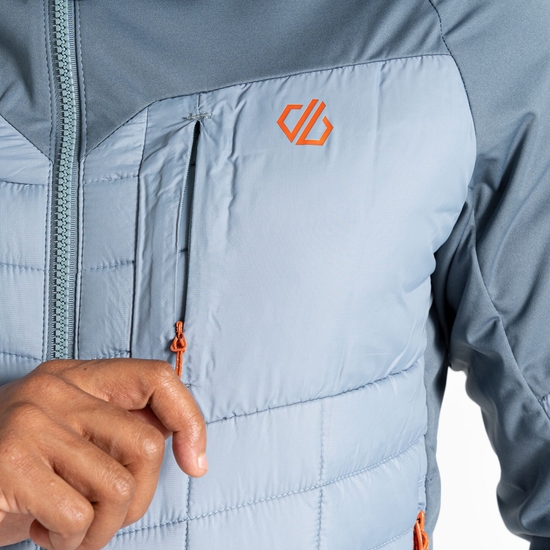 Men's Mountaineer II Hybrid Jacket Stormy Weather