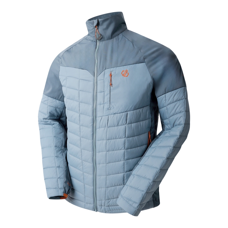 Dare 2b Men's Mountaineer II Hybrid Jacket Grey Regatta UK