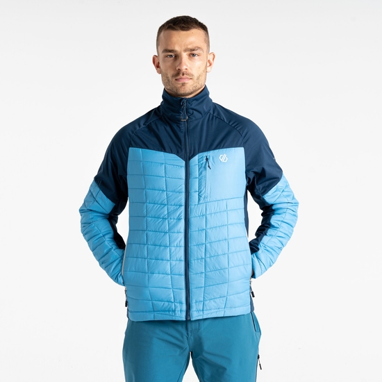 Herren Mountaineer II Hybridjacke Blau