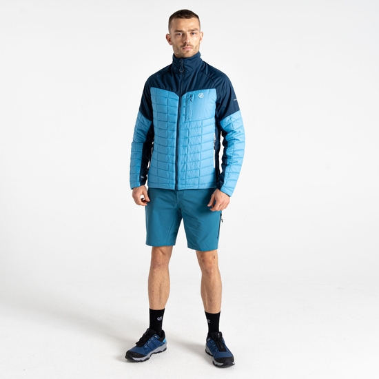 Men's Mountaineer II Hybrid Jacket Moonlight Denim