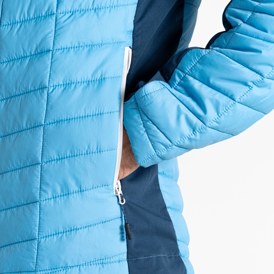 Men's Mountaineer II Hybrid Jacket Moonlight Denim