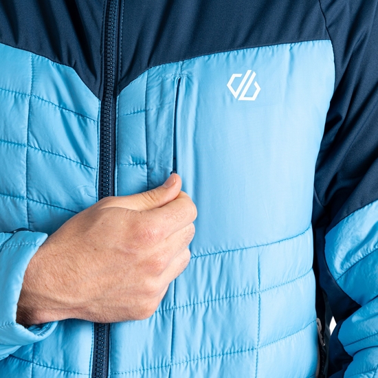 Men's Mountaineer II Hybrid Jacket Moonlight Denim