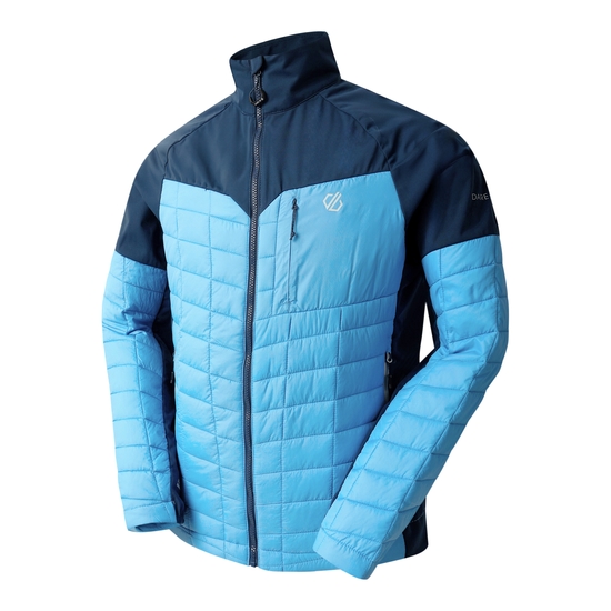 Men's Mountaineer II Hybrid Jacket Moonlight Denim