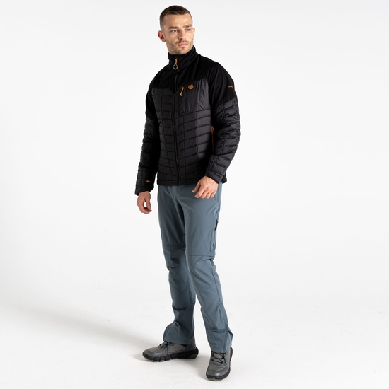 Men's Mountaineer II Hybrid Jacket Black