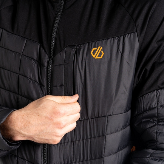 Men's Mountaineer II Hybrid Jacket Black