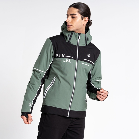 Men's Speed Out Ski Jacket Duck Green