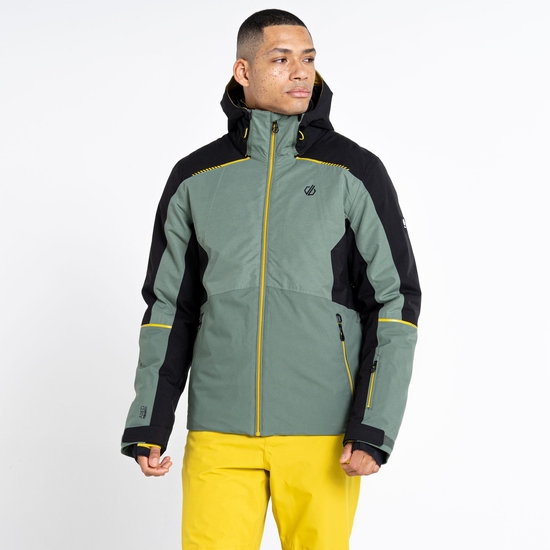Men's Catch On II Waterproof Ski Jacket Duck Green