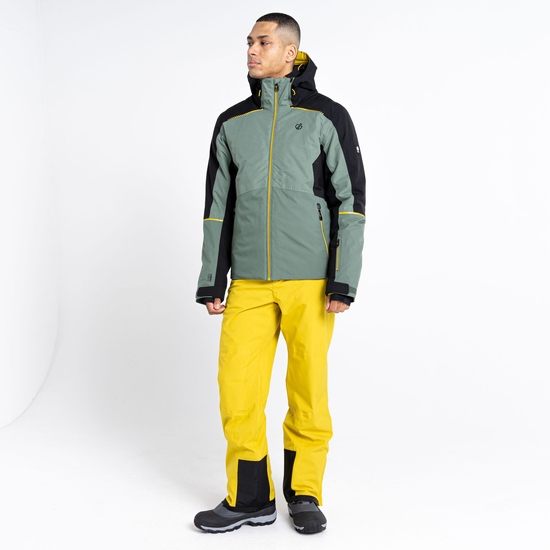 Men's Catch On II Waterproof Ski Jacket Duck Green