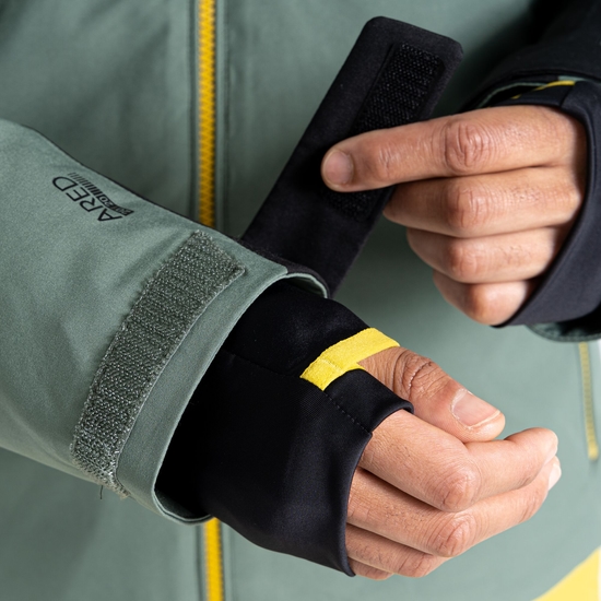 Men's Catch On II Waterproof Ski Jacket Duck Green