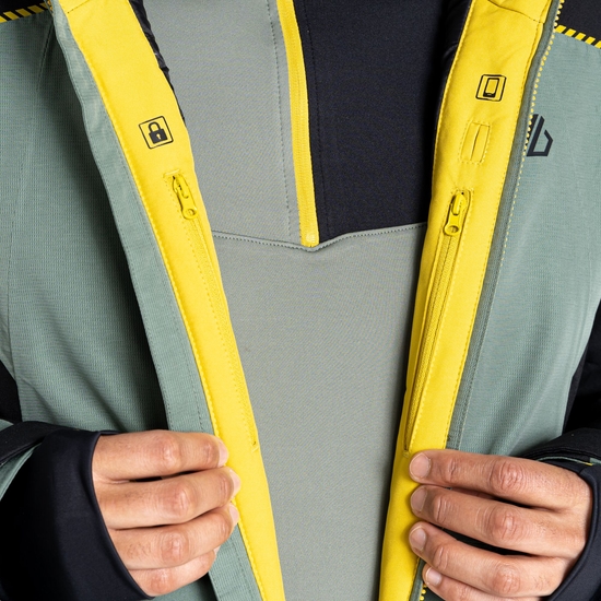 Men's Catch On II Waterproof Ski Jacket Duck Green