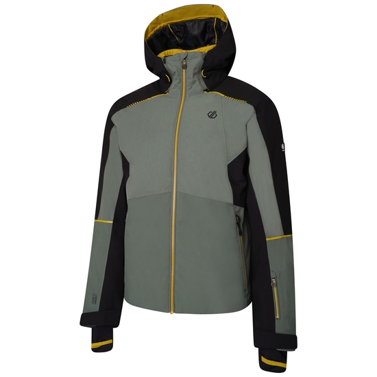 Men's Catch On II Waterproof Ski Jacket Duck Green