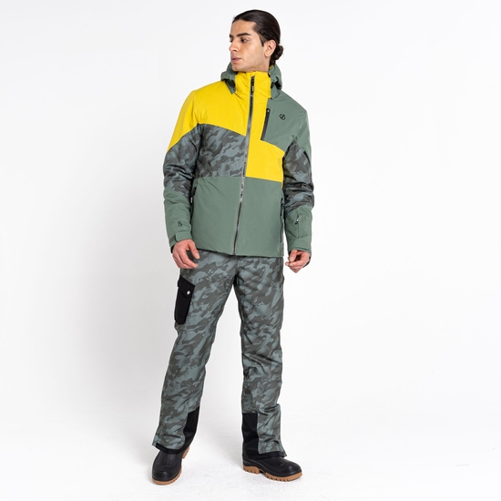 Men's Supernova II Ski Jacket Duck Green