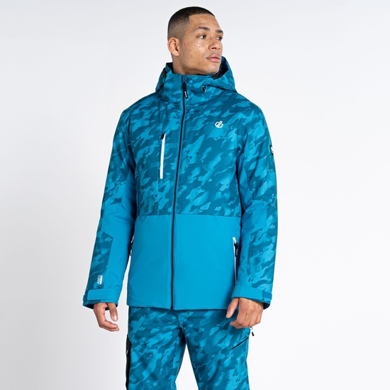 Men's Venture Ski Jacket Fjord Blue