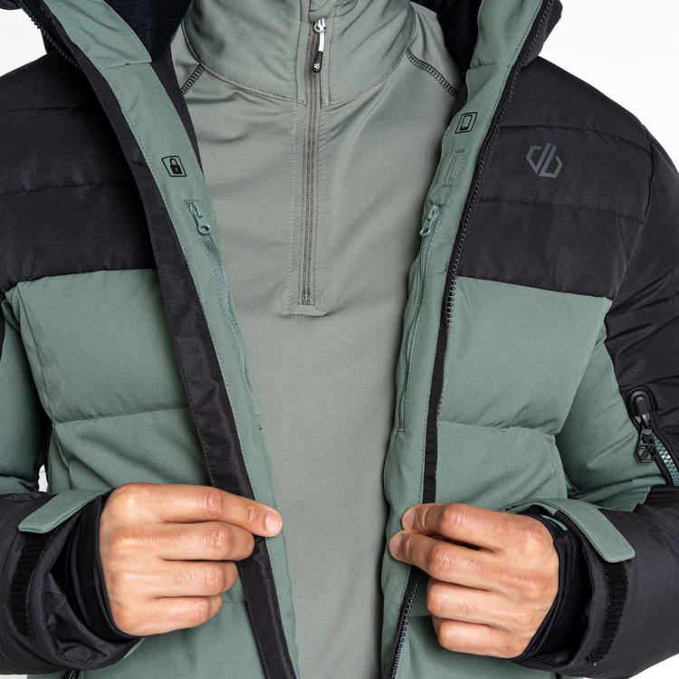 Men s Denote II Ski Jacket Duck Green Dare2B ROW