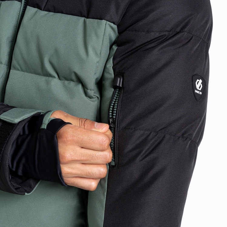 Men s Denote II Ski Jacket Duck Green Dare2B ROW