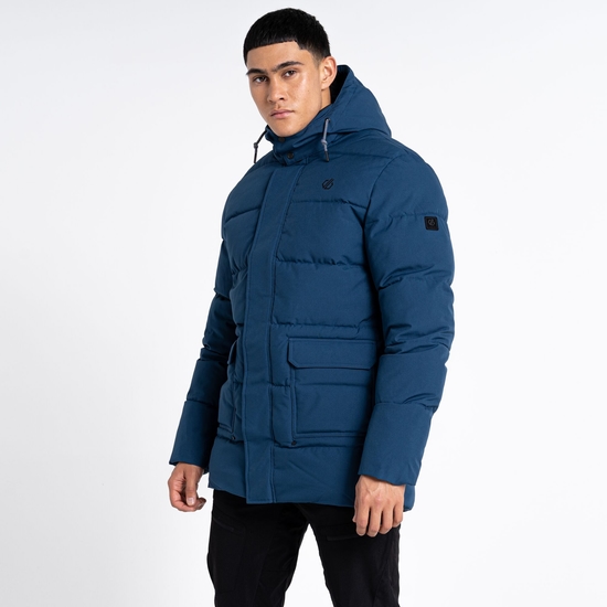 Veste chaude Homme END Bleu