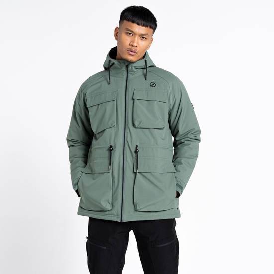 Veste imperméable Homme RECUR Vert