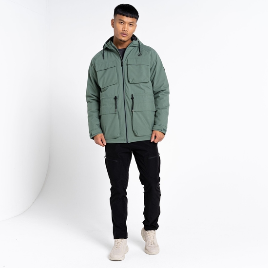 Men's Recur Waterproof Jacket Duck Green