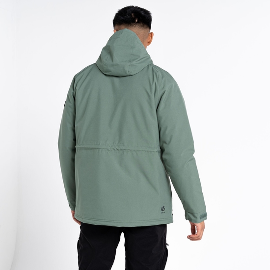 Men's Recur Waterproof Jacket Duck Green