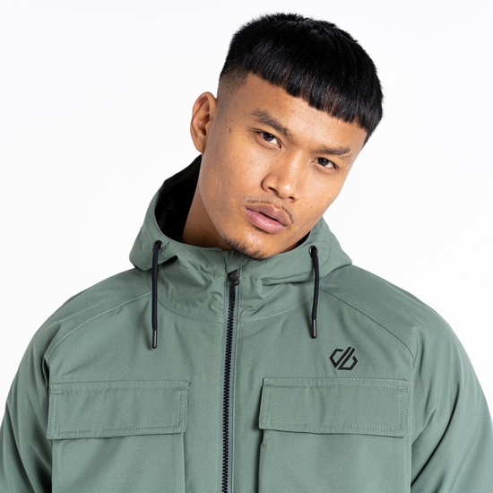 Men's Recur Waterproof Jacket Duck Green