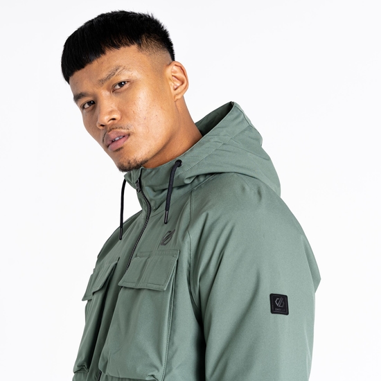 Men's Recur Waterproof Jacket Duck Green