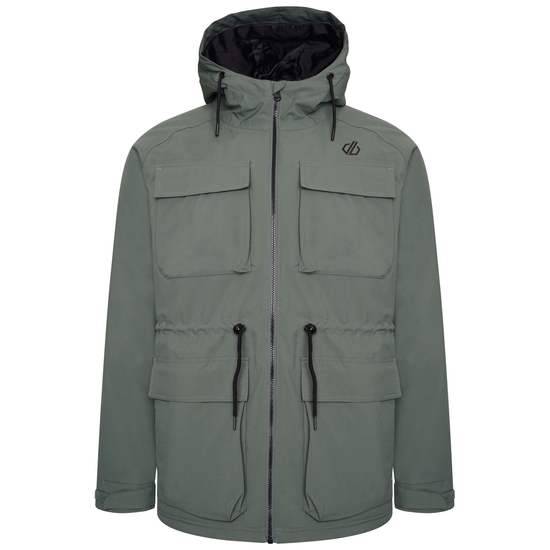 Men's Recur Waterproof Jacket Duck Green