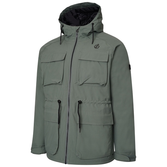 Men's Recur Waterproof Jacket Duck Green