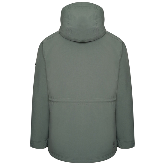 Men's Recur Waterproof Jacket Duck Green